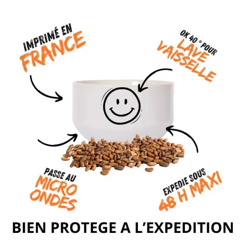 bol céramique imprimé en france