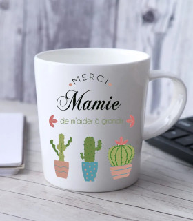 Mug original merci mamie
