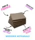 personnalisation serviette de table