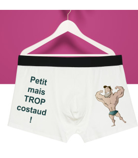 boxer rigolo homme muscle