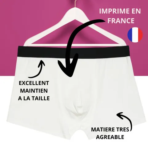 Boxer rigolo cuisinier