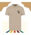Polo personnalisé et brodé sable