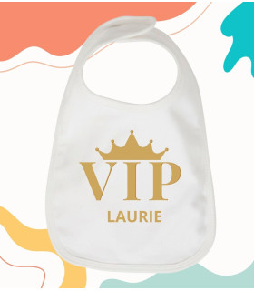 bavoir bébé vip