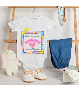 body je serai infirmiere