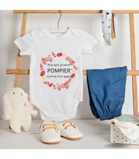 Body je serai pompier comme papa