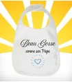 Bavoir beau gosse comme son papa