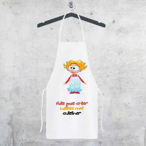 tablier fait pas chier, laisse moi cuisiner