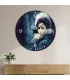 horloge personnalisée plexiglas