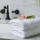 Maxi Drap de bain personnalisé blanc