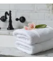 Maxi Drap de bain personnalisé blanc