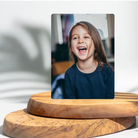 cadre photo en bois
