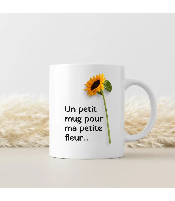 Photo sur mug