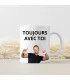 Photo sur mug