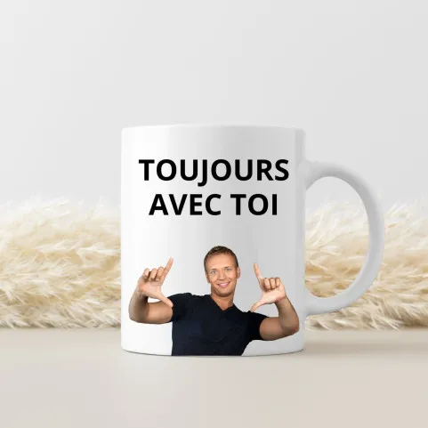 Photo sur mug