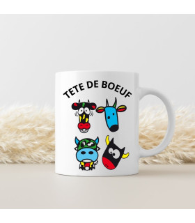 mug original tete de boeuf