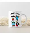 Mug rigolo tete de vache