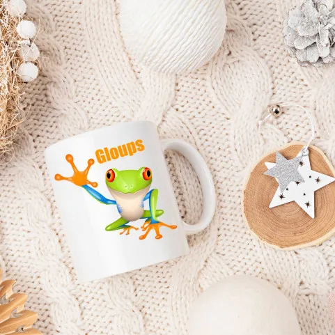 mug la grenouille