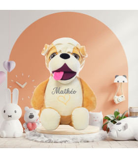 bouledogue personnalisé