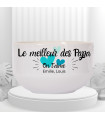 Bol personnalisé le meilleur des papa