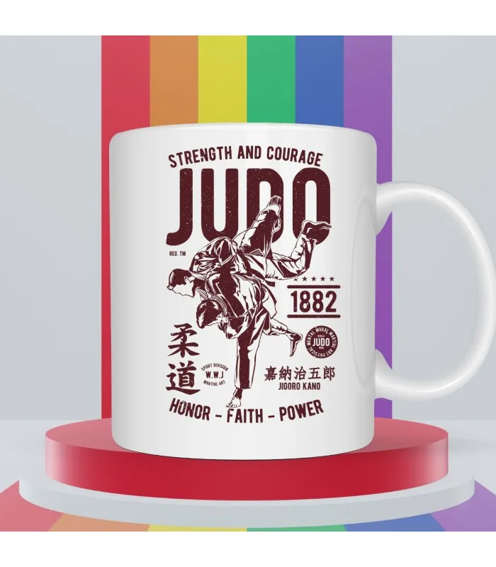Mug judo personnalisable