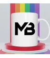 Mug personnalisé logo pour entreprise