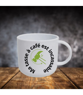 tasse à café incassable