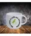Tasse à café incassable personnalisée