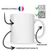 Mug personnalisé drole de tete