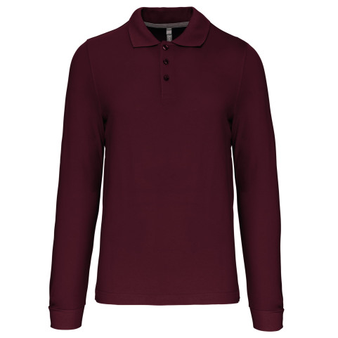 Polo brodé spécial golf