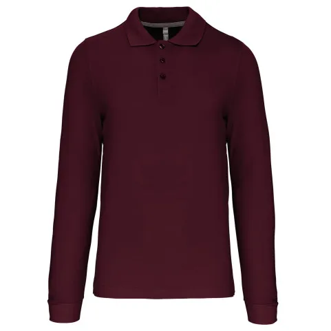 Polo brodé spécial golf