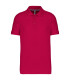 polo rouge personnalisé