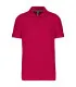polo rouge personnalisé