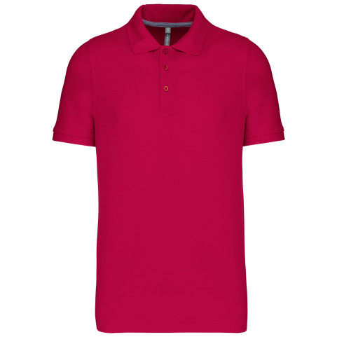 polo rouge personnalisé