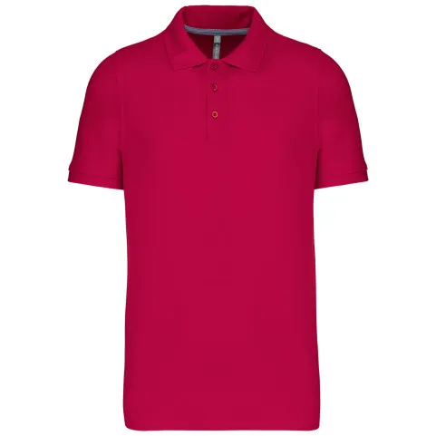 polo rouge personnalisé