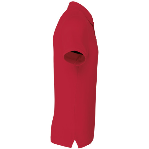 coté polo rouge personnalisé
