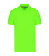 Polo pour homme brodé vert pomme