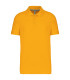 vue face polo pour homme brodé
