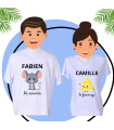 Tee Shirt Duo Petite Souris