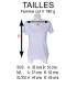 Lot tee shirt pour t'écrire je t'aime