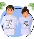 tee shirt vache elle pense à moi
