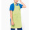 Tablier de cuisine brodé vert pomme