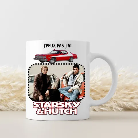 mug starsky et hutch