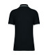 Polo personnalisé et brodé noir homme