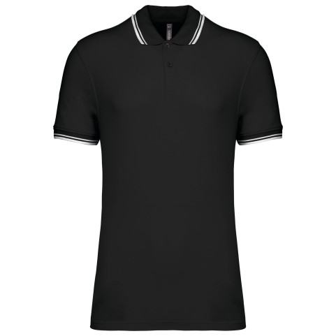Polo sport piqué homme proact brodé