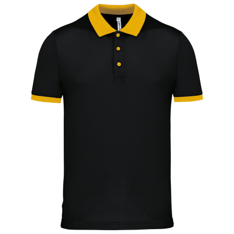 Polo sport piqué homme proact brodé