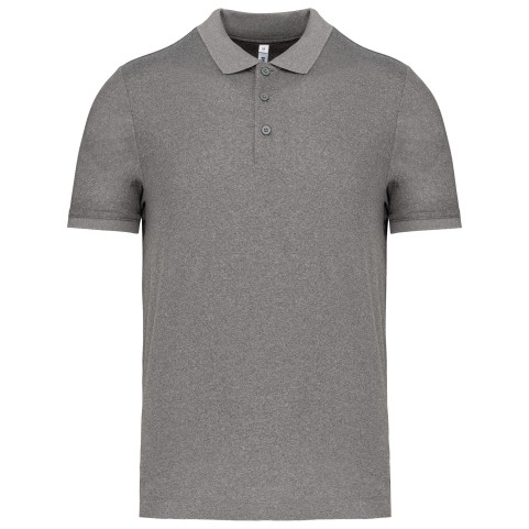 Polo sport piqué homme proact brodé