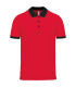 Polo sport piqué homme proact brodé