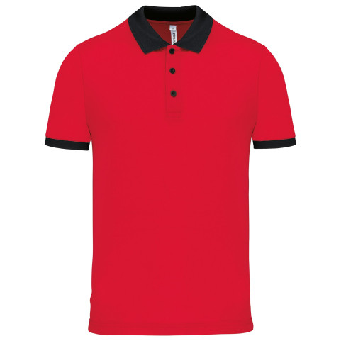 Polo sport piqué homme proact brodé