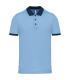 Polo sport piqué homme proact brodé