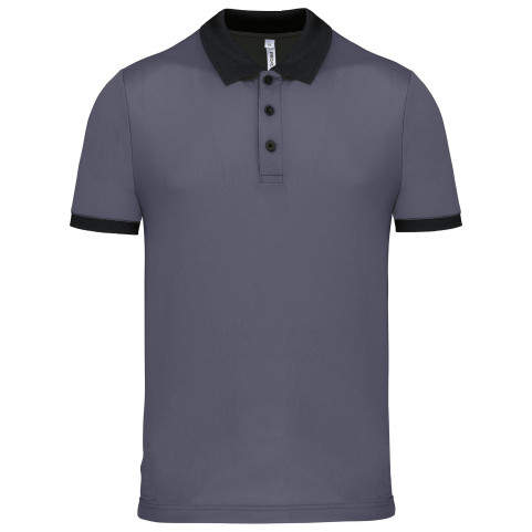 Polo sport piqué homme proact brodé